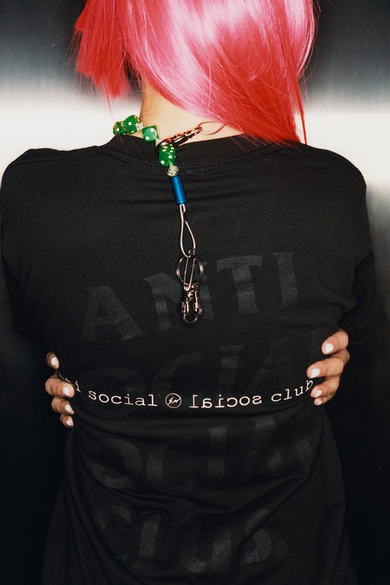 Anti Social Social Club x fragment design 全新聯名系列正式登場
