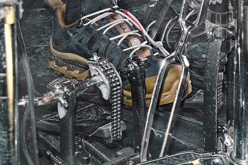 Salomon x GR10K 全新联名 Quest Low 正式发布