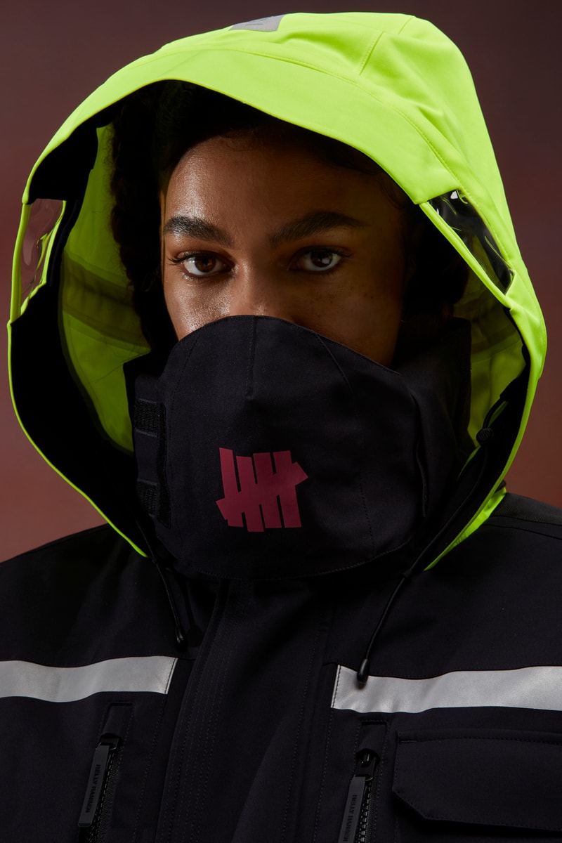 HELLY HANSEN x UNDEFEATED 2022 全新联名系列正式登场