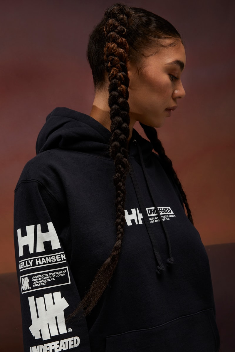 HELLY HANSEN x UNDEFEATED 2022 全新联名系列正式登场