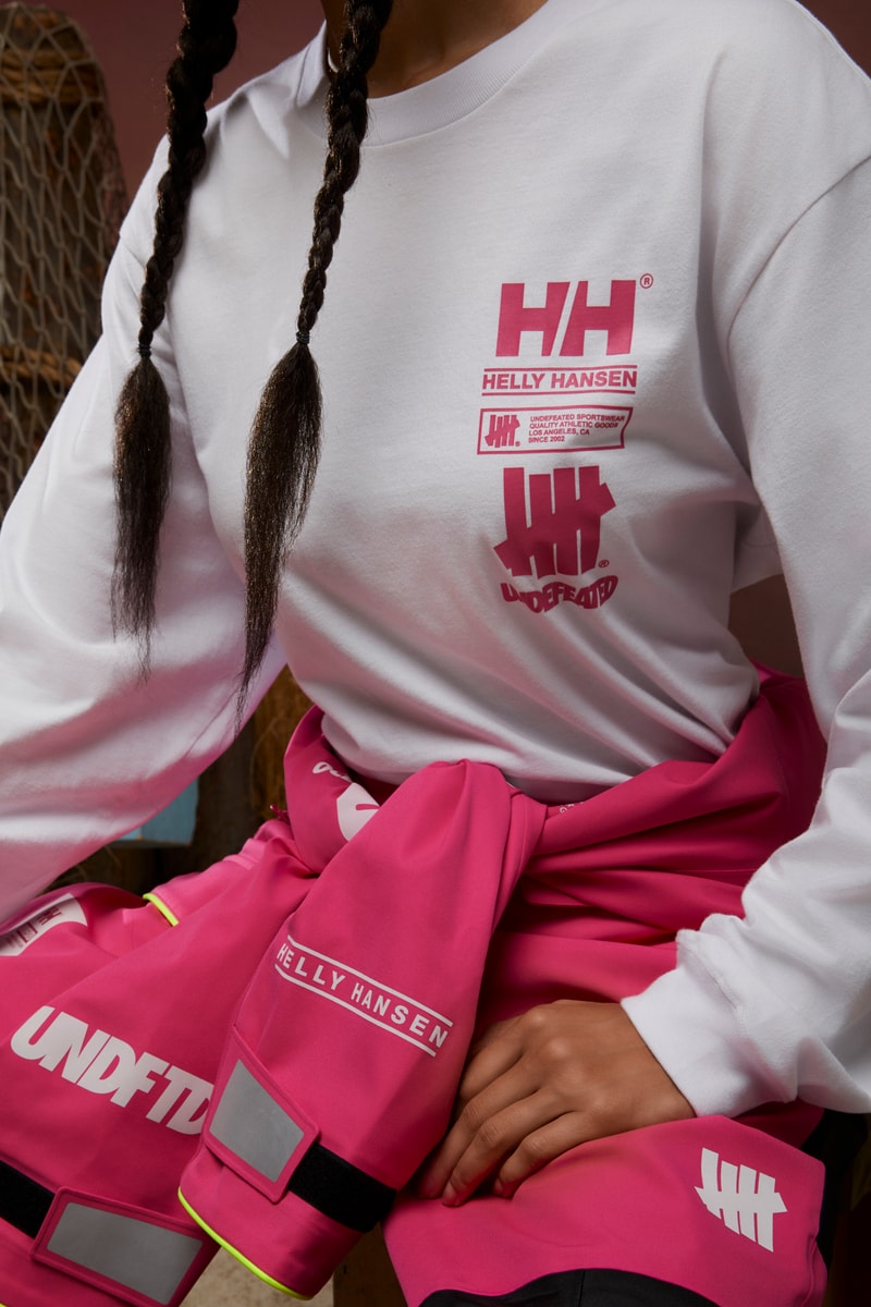 HELLY HANSEN x UNDEFEATED 2022 全新联名系列正式登场