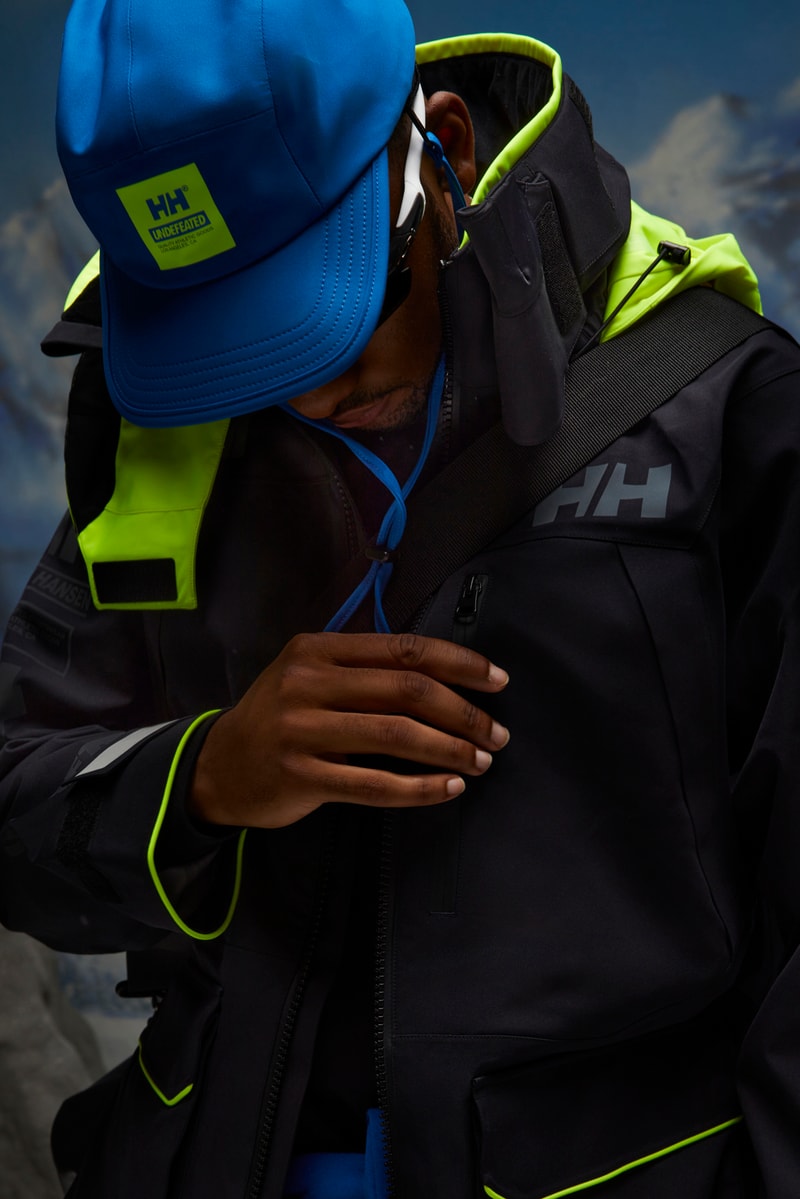 HELLY HANSEN x UNDEFEATED 2022 全新联名系列正式登场