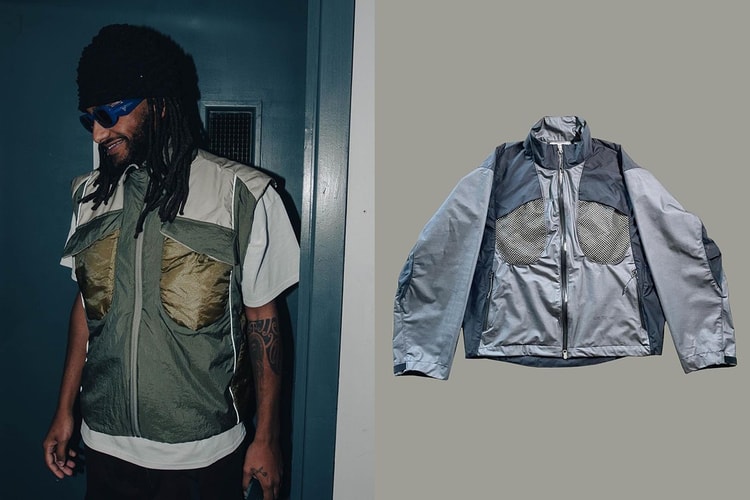 著名時尚機能服飾設計師 Colin Meredith 打造 Aminé 巡演服装