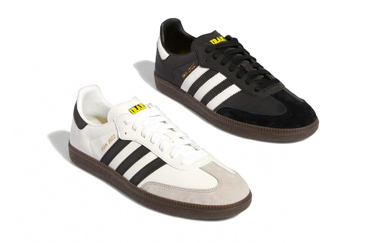 IRAK x adidas Samba 最新联名鞋款正式登場