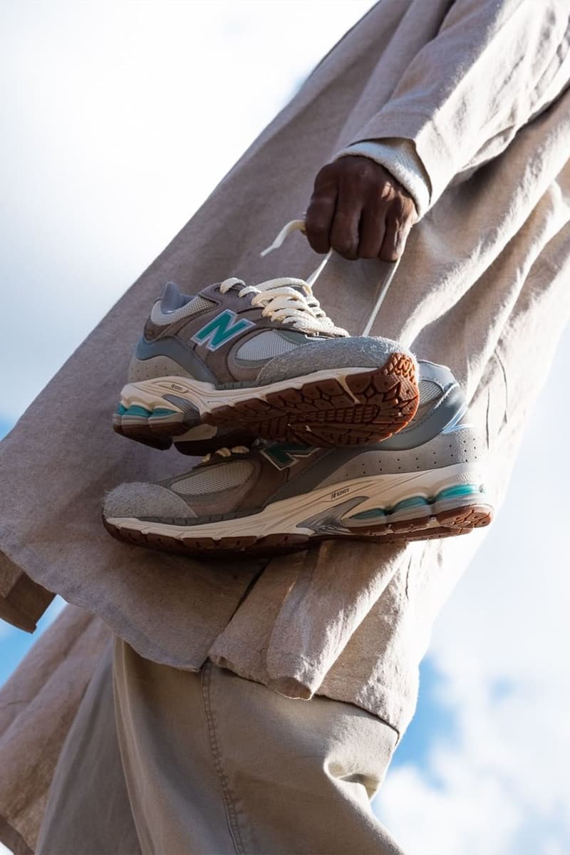 atmos x New Balance M2002RAM「OASIS」全新联乘鞋款正式发布