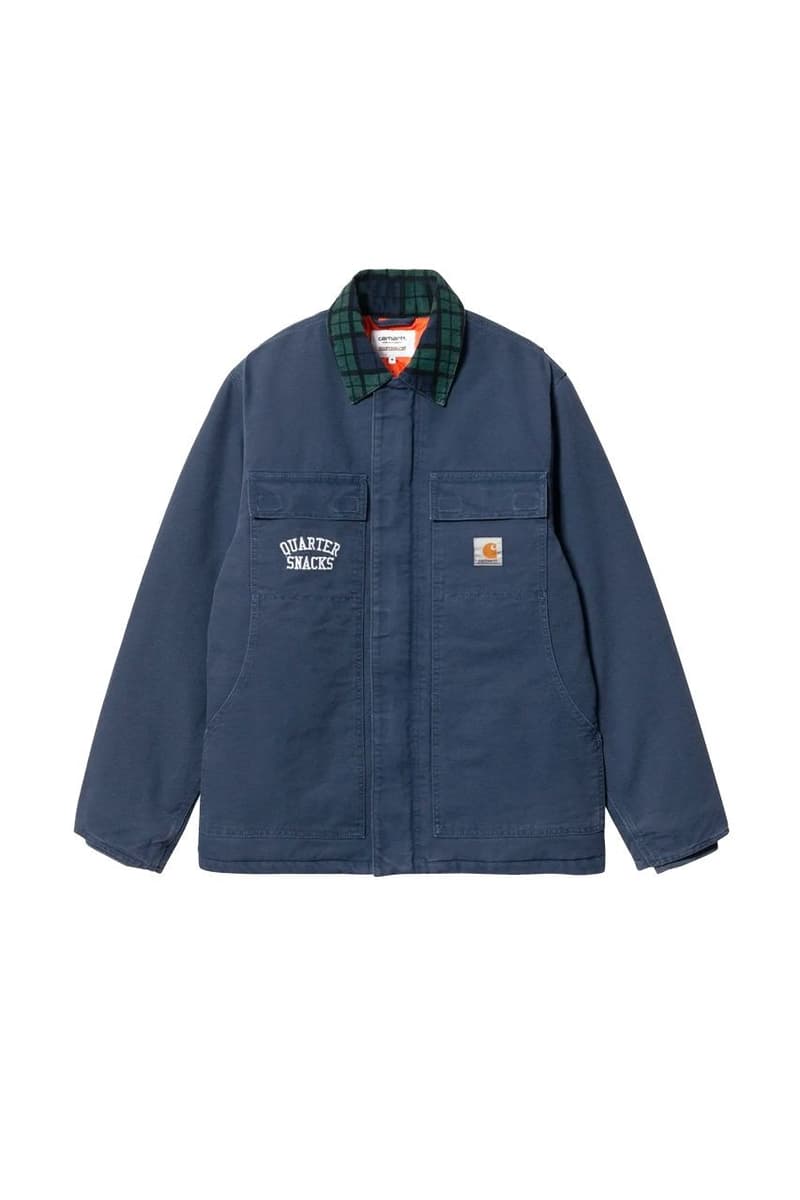 Carhartt WIP 攜手紐約滑板誌品牌 Quartersnacks 推出聯名系列