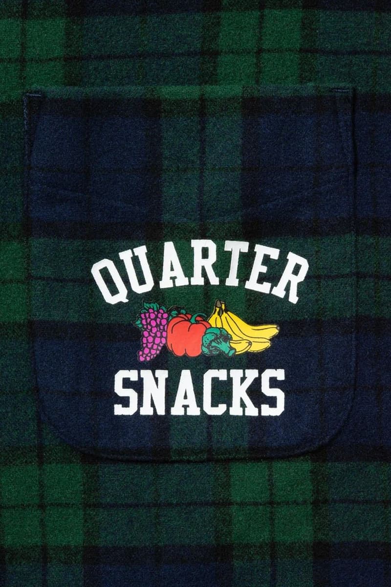 Carhartt WIP 攜手紐約滑板誌品牌 Quartersnacks 推出聯名系列