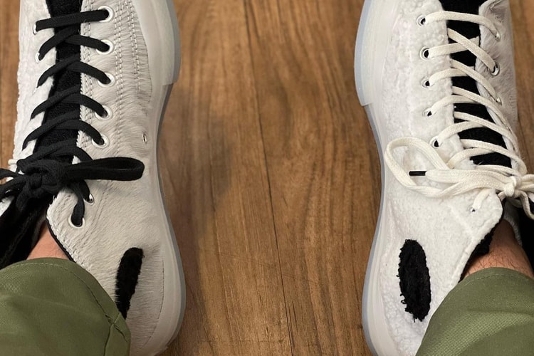 CLOT x Converse 最新聯名鞋款「Panda Season」疑似曝光