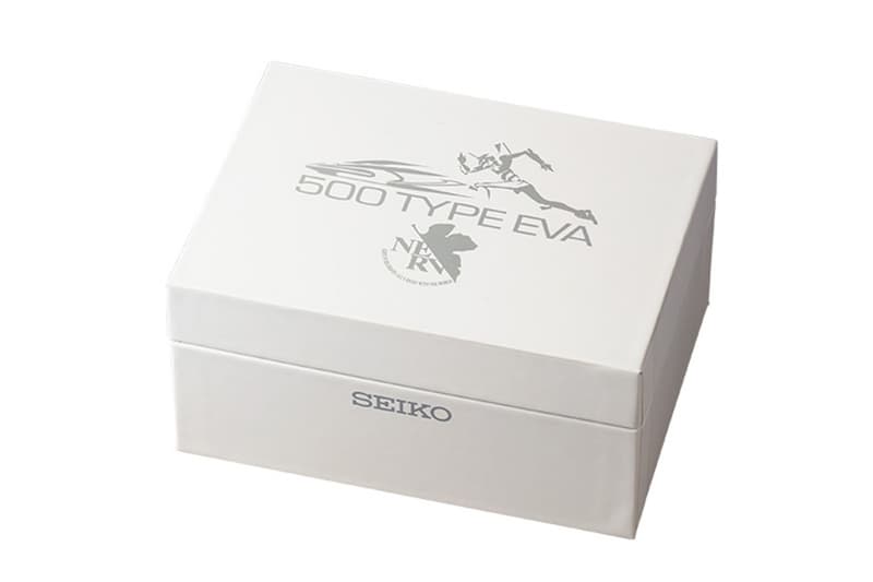 《新世紀福音戰士 Evangelion》x Seiko 全新联名錶款正式登場