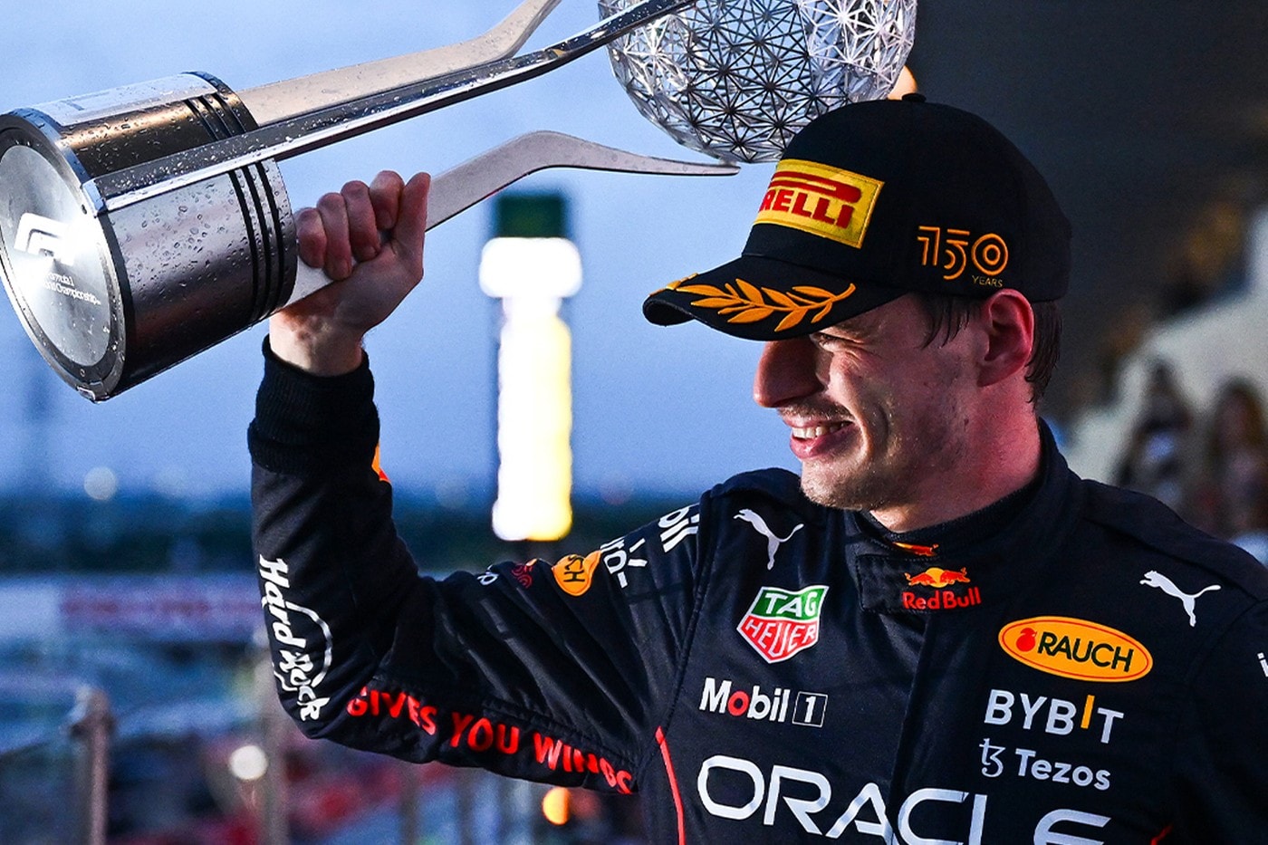 Red Bull 車手 Max Verstappen 成功於日本大獎賽提前封王