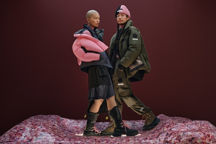 Canada Goose 攜手設計師 Feng Chen Wang、藝術家徐震推出三方聯名系列