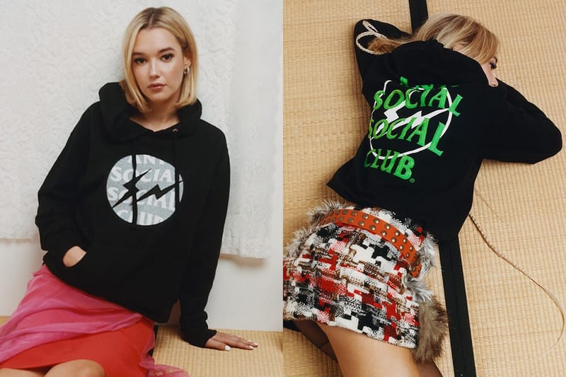 Anti Social Social Club x fragment design 全新聯名系列正式登場