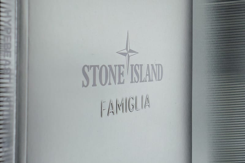 Hypebeast x Stone Island 40 週年紀念限定版雜誌《Famiglia》正式亮相