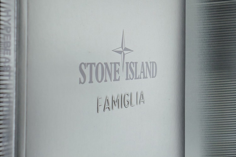 Hypebeast x Stone Island 40 週年紀念限定版雜誌《Famiglia》正式亮相
