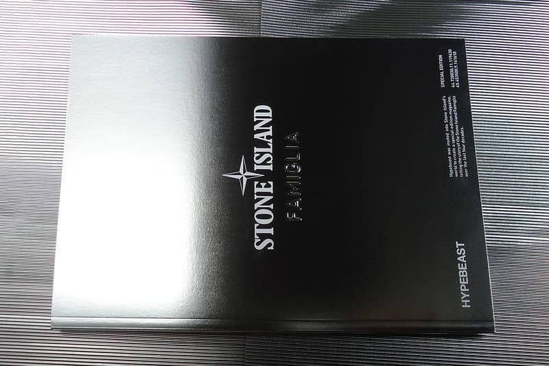 Hypebeast x Stone Island 40 周年纪念限定版杂志《Famiglia》正式亮相