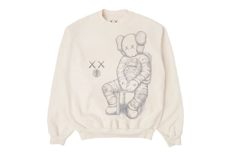 Kid Cudi 携手 KAWS 打造《Man on the Moon》黑胶套组、周边服装系列