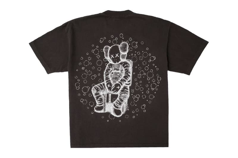 Kid Cudi 携手 KAWS 打造《Man on the Moon》黑胶套组、周边服装系列