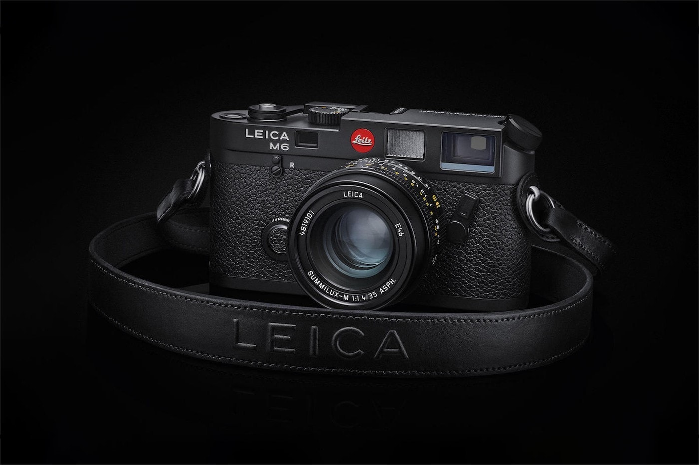 Leica M6 全新旁軸底片相機正式登場
