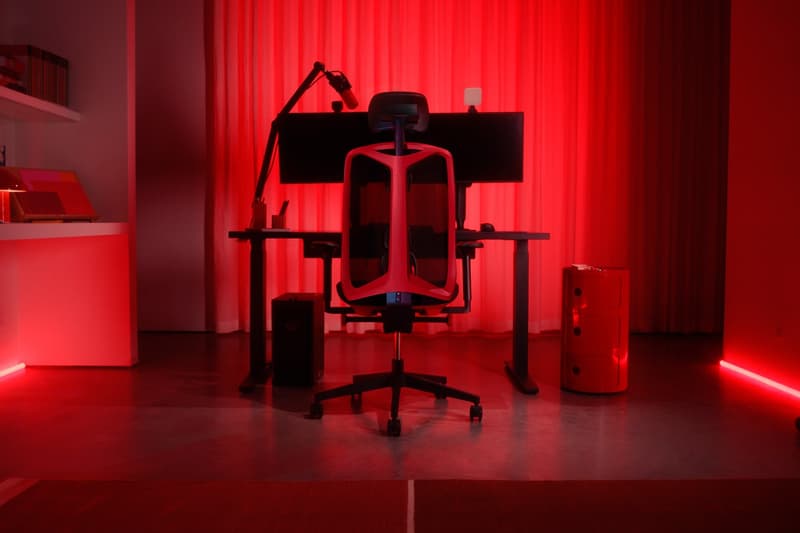 Herman Miller x Logitech G 全新電競椅 Vantum 正式登場