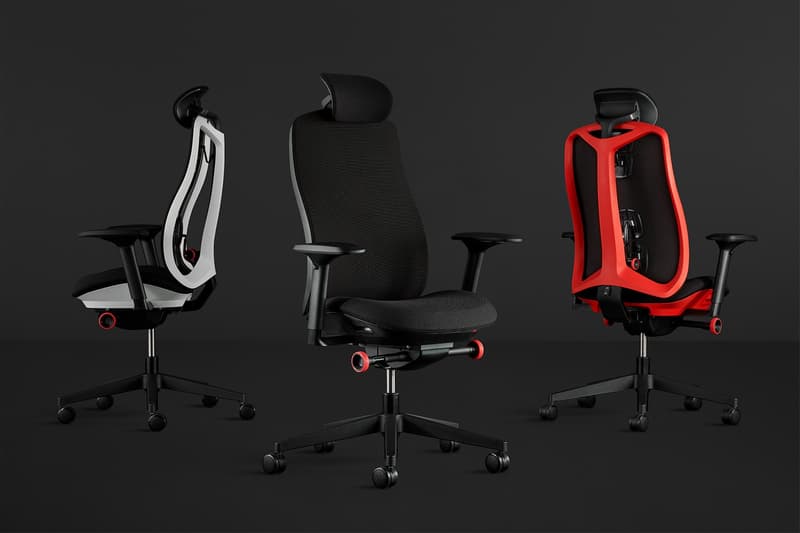 Herman Miller x Logitech G 全新電競椅 Vantum 正式登場