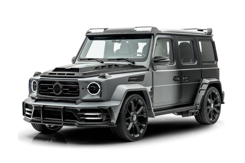 Mansory 打造 900 匹馬力 Mercedes-AMG G63 黑灰漸層樣式改裝車型