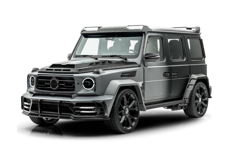Mansory 打造 900 匹馬力 Mercedes-AMG G63 黑灰漸層樣式改裝車型