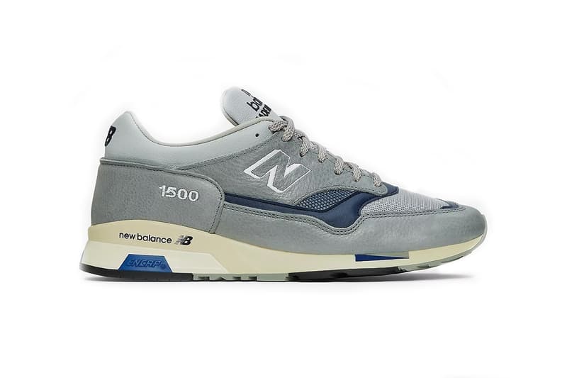 New Balance 1500 Made in U.K. 推出全新 Grey/Navy 配色