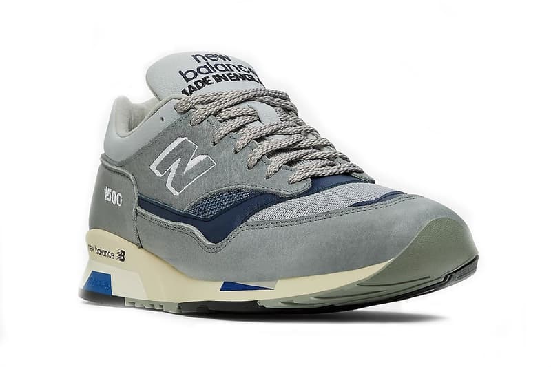 New Balance 1500 Made in U.K. 推出全新 Grey/Navy 配色