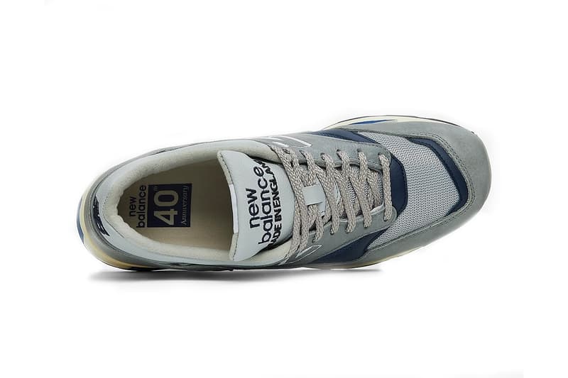 New Balance 1500 Made in U.K. 推出全新 Grey/Navy 配色