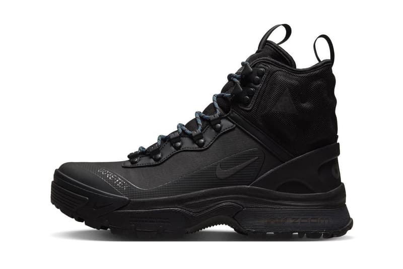 率先近赏 Nike ACG Zoom Gaiadome GTX 靴款全新黑魂配色