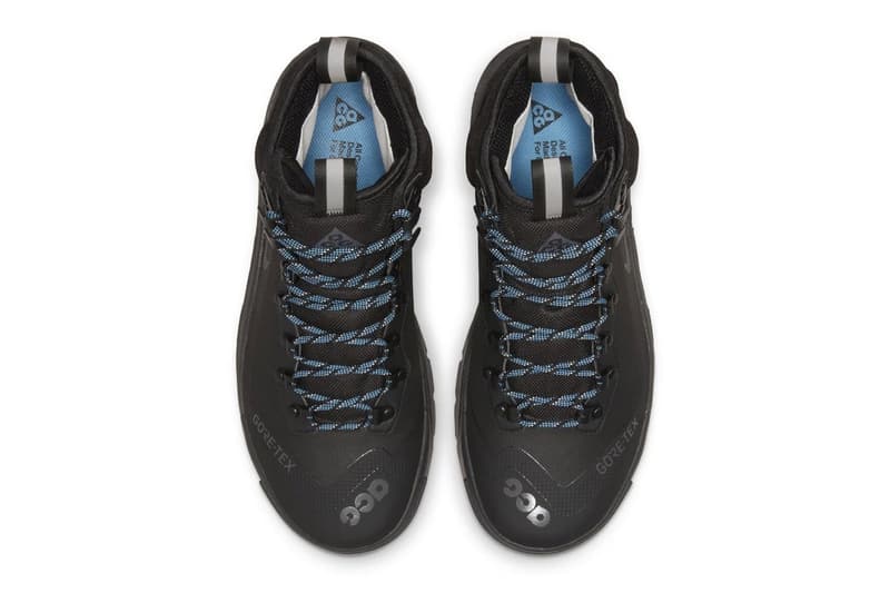 率先近赏 Nike ACG Zoom Gaiadome GTX 靴款全新黑魂配色