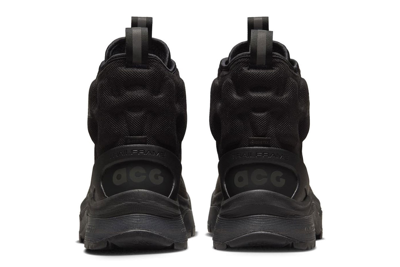 率先近赏 Nike ACG Zoom Gaiadome GTX 靴款全新黑魂配色
