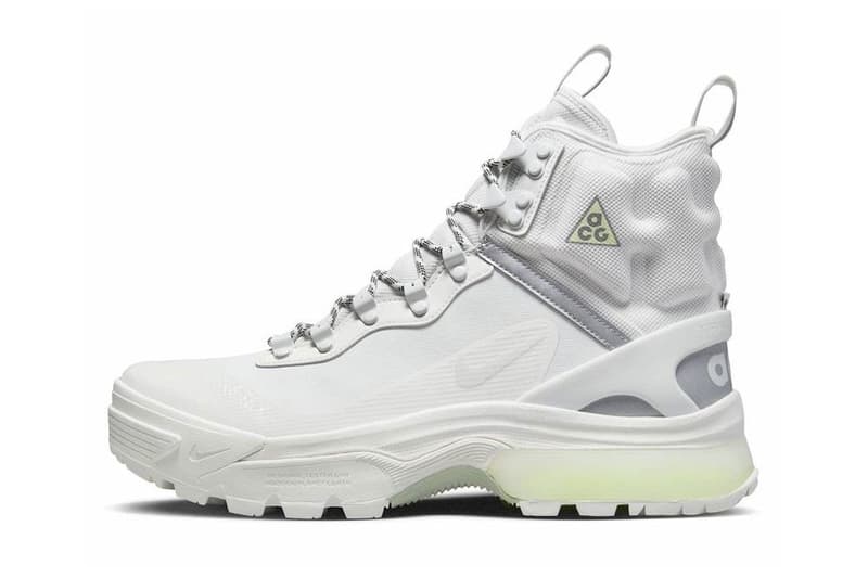 率先近赏 Nike ACG Zoom Gaiadome GTX 靴款全新黑魂配色