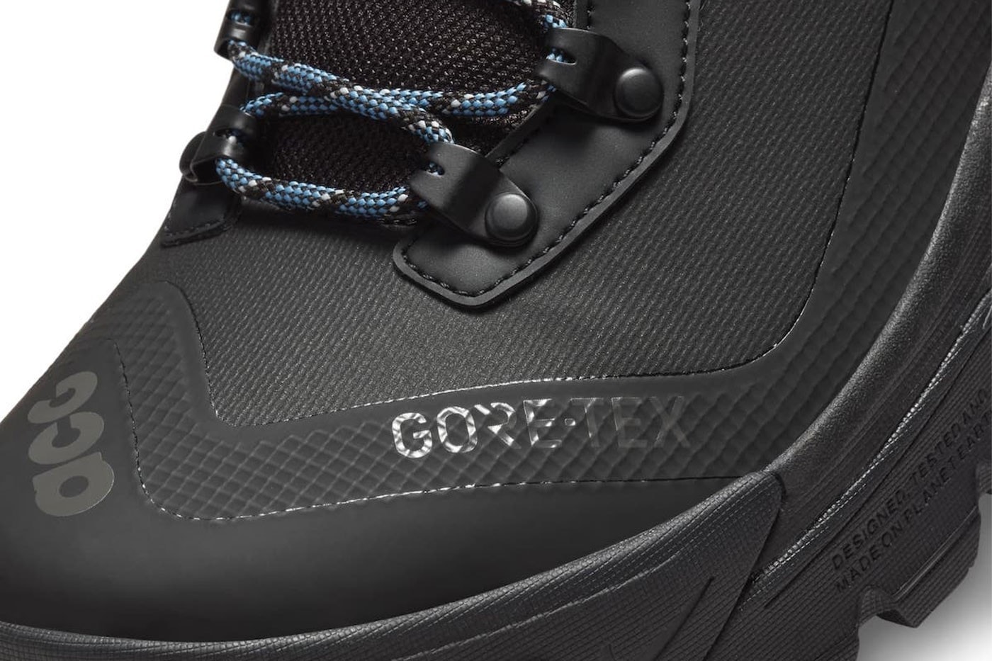 率先近赏 Nike ACG Zoom Gaiadome GTX 靴款全新黑魂配色