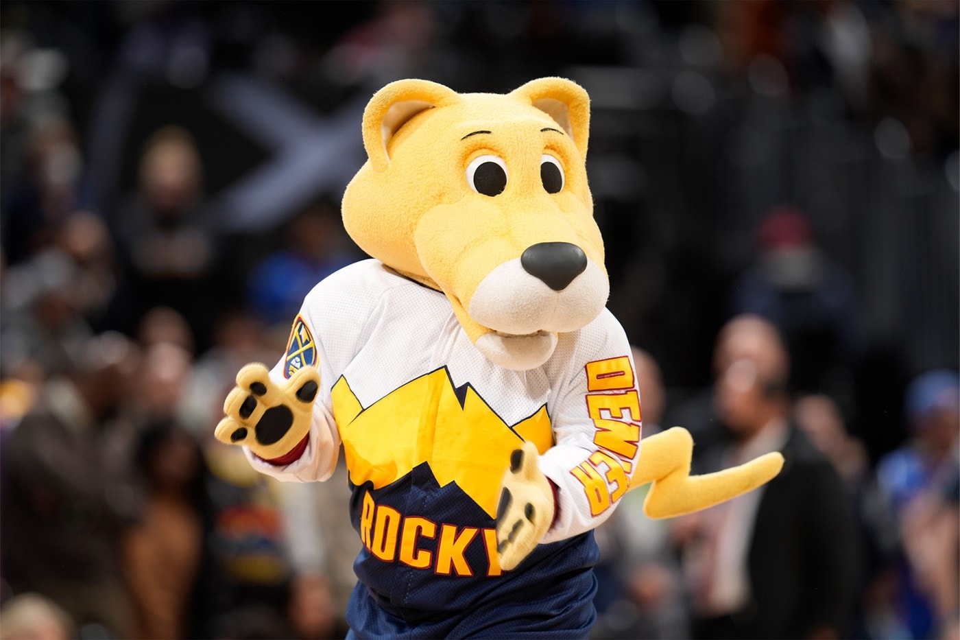 NBA 吉祥物年薪公開，Denver Nuggets 以 $62.5 萬美元奪冠
