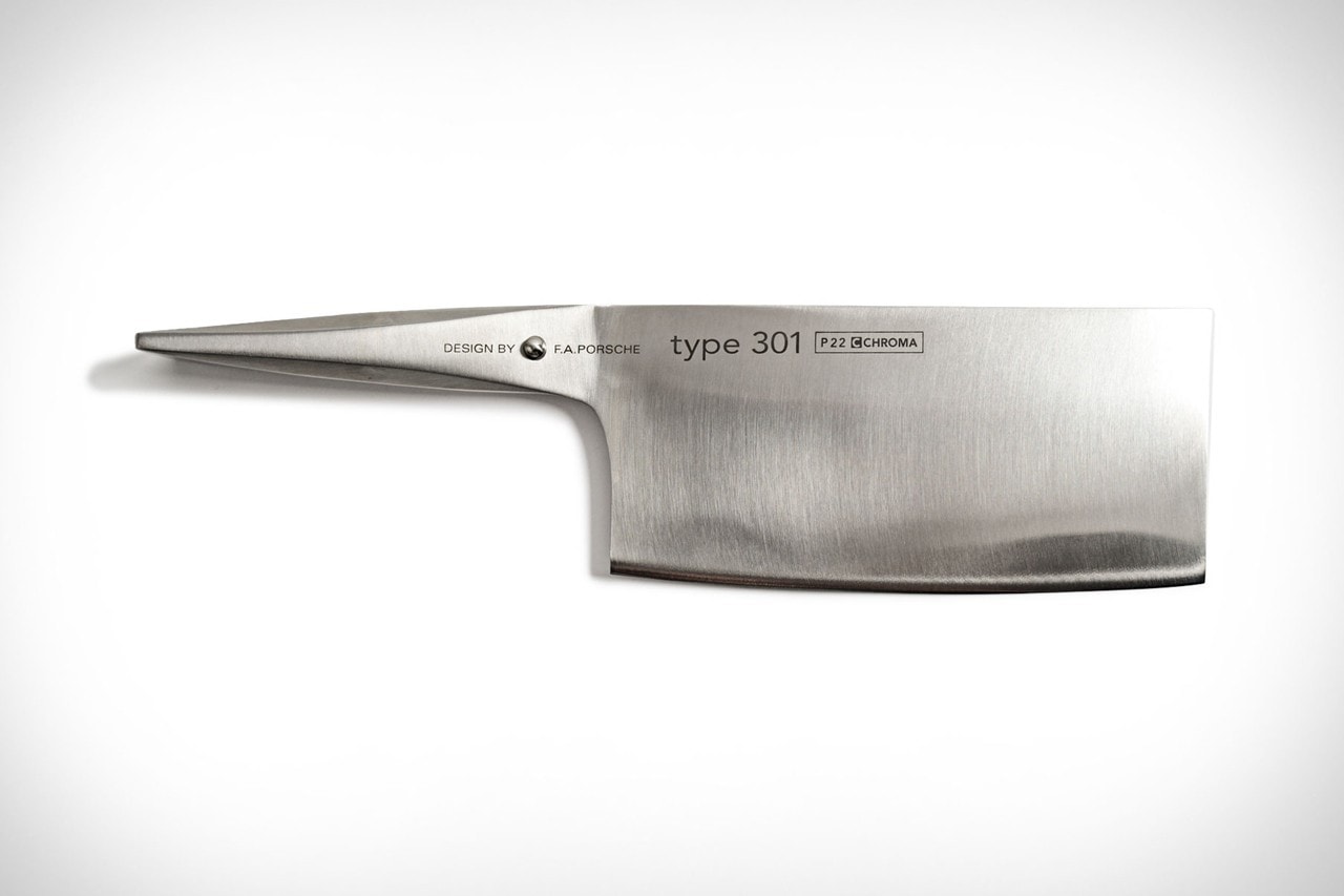 Porsche Design 推出 $240 美元不鏽鋼菜刀