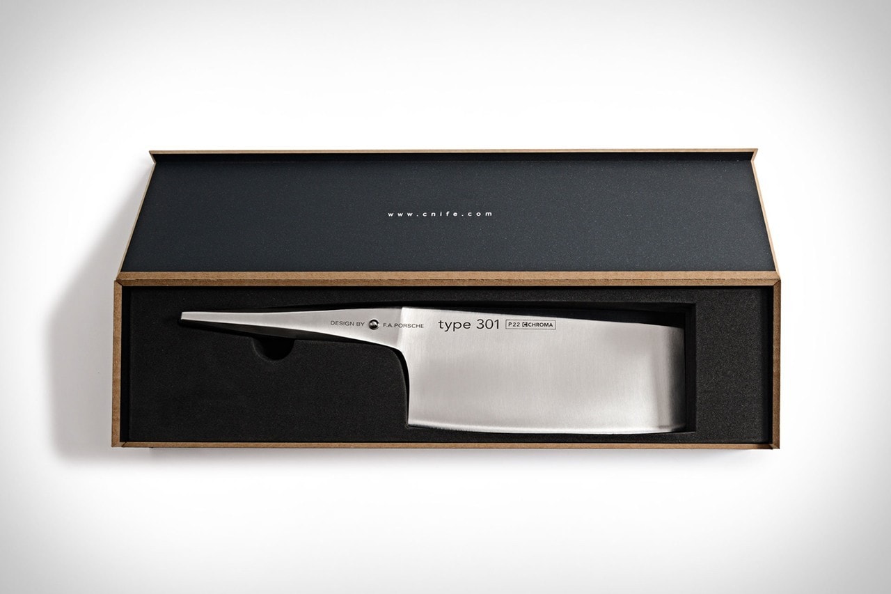 Porsche Design 推出 $240 美元不鏽鋼菜刀