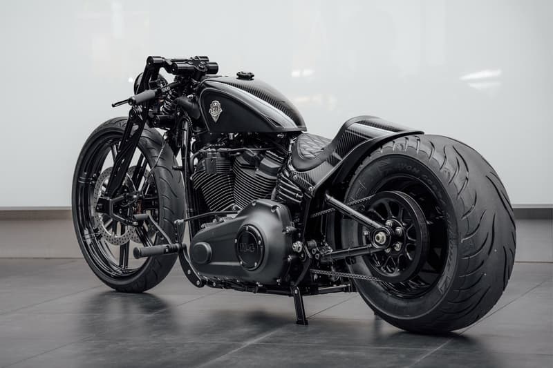 Rough Crafts 打造 Harley-Davidson 全新定制车型「Asphalt Glider」