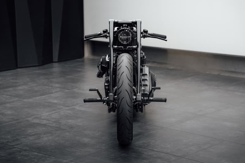 Rough Crafts 打造 Harley-Davidson 全新定制车型「Asphalt Glider」