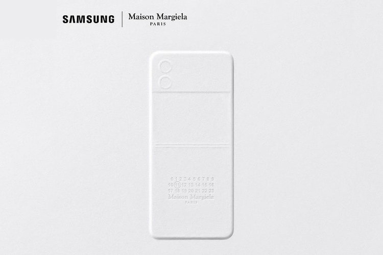 Samsung 预告将携手 Maison Margiela 推出全新折叠手机 Galaxy Z Flip 4 特别版