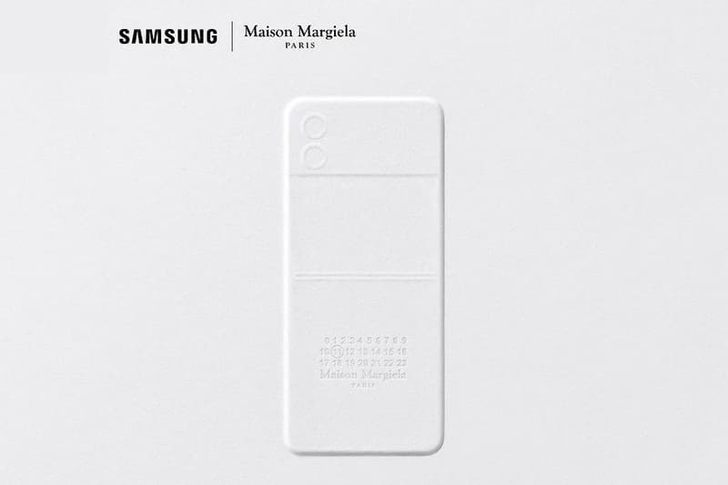 Samsung 预告将携手 Maison Margiela 推出全新折叠手机 Galaxy Z Flip 4 特别版