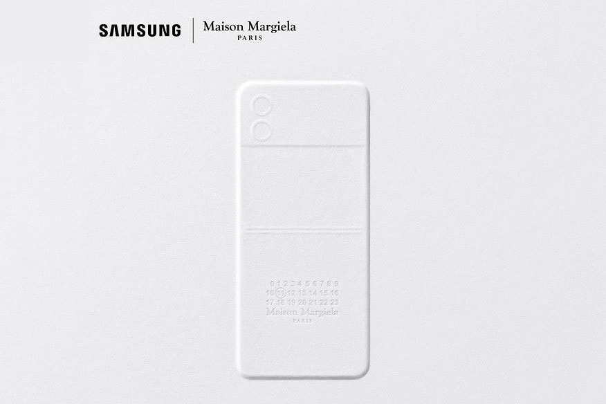Samsung 预告将携手 Maison Margiela 推出全新折叠手机 Galaxy Z Flip 4 特别版