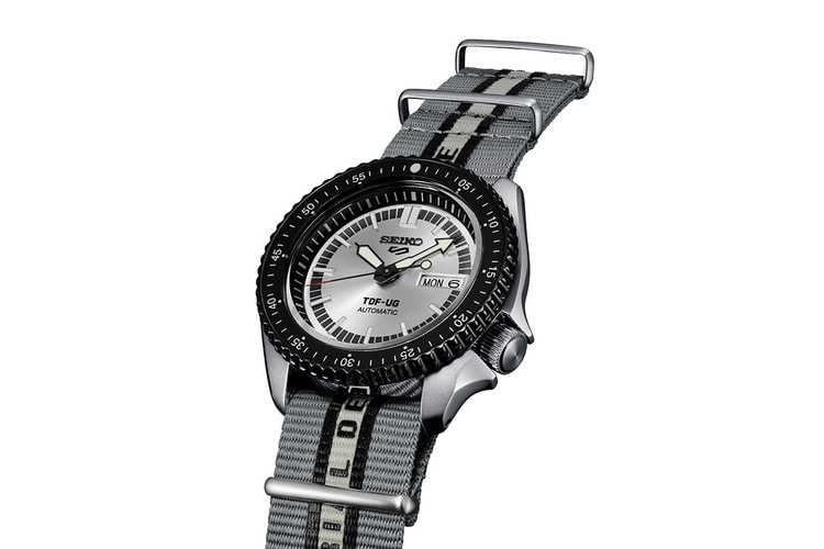 Seiko 5 Sports 推出《Ultraseven》55 周年全新聯名錶款