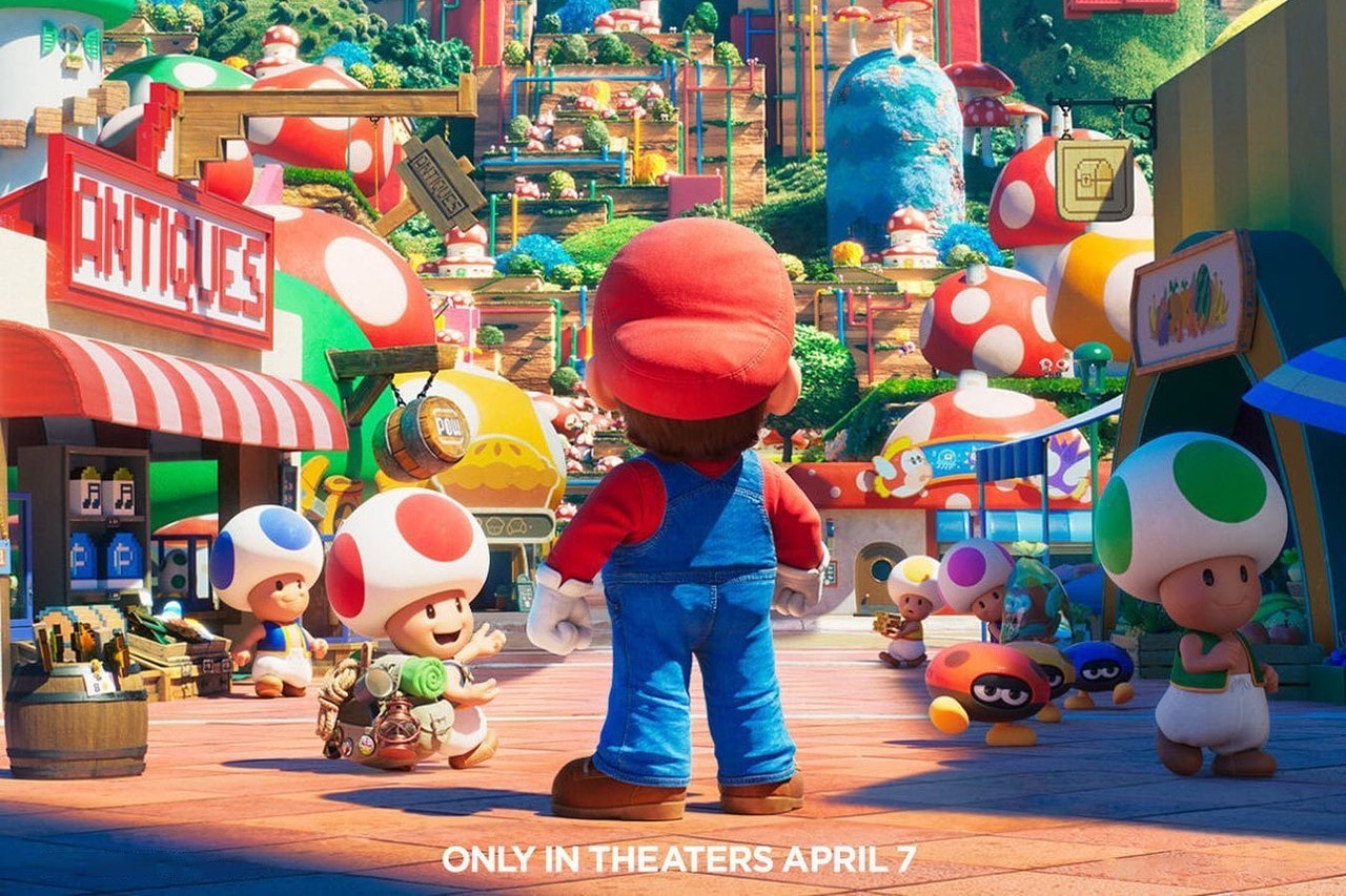 超級瑪利歐兄弟動畫電影《The Super Mario Bros. Movie》首張海報正式公開