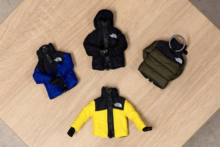 The North Face 推出一系列「Mini Nuptse Jacket」鑰匙圈