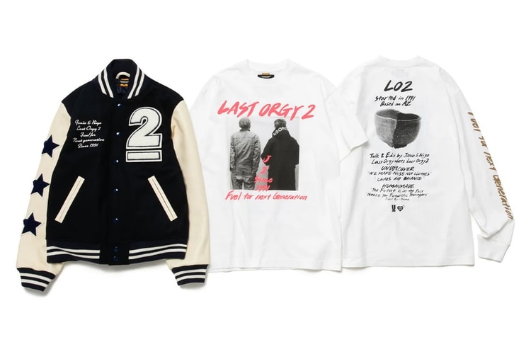 UNDERCOVER x Human Made 第二彈「LAST ORGY 2」聯名系列正式亮相