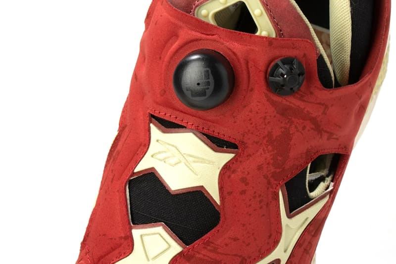 Reebok 為《Street Fighter》角色「紅色炫風」Zangief 打造 Instapump Fury 同名配色