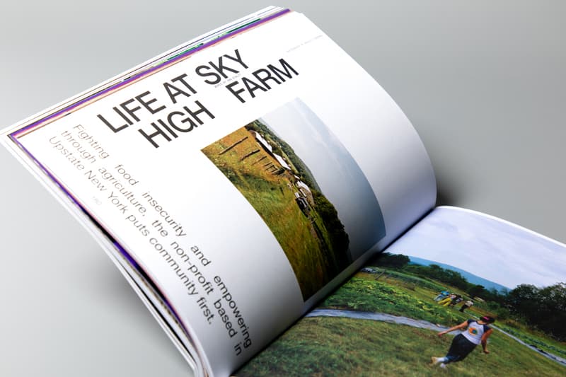 獨家近賞《HYPEBEAST Magazine Issue 30: The Frontiers Issue》