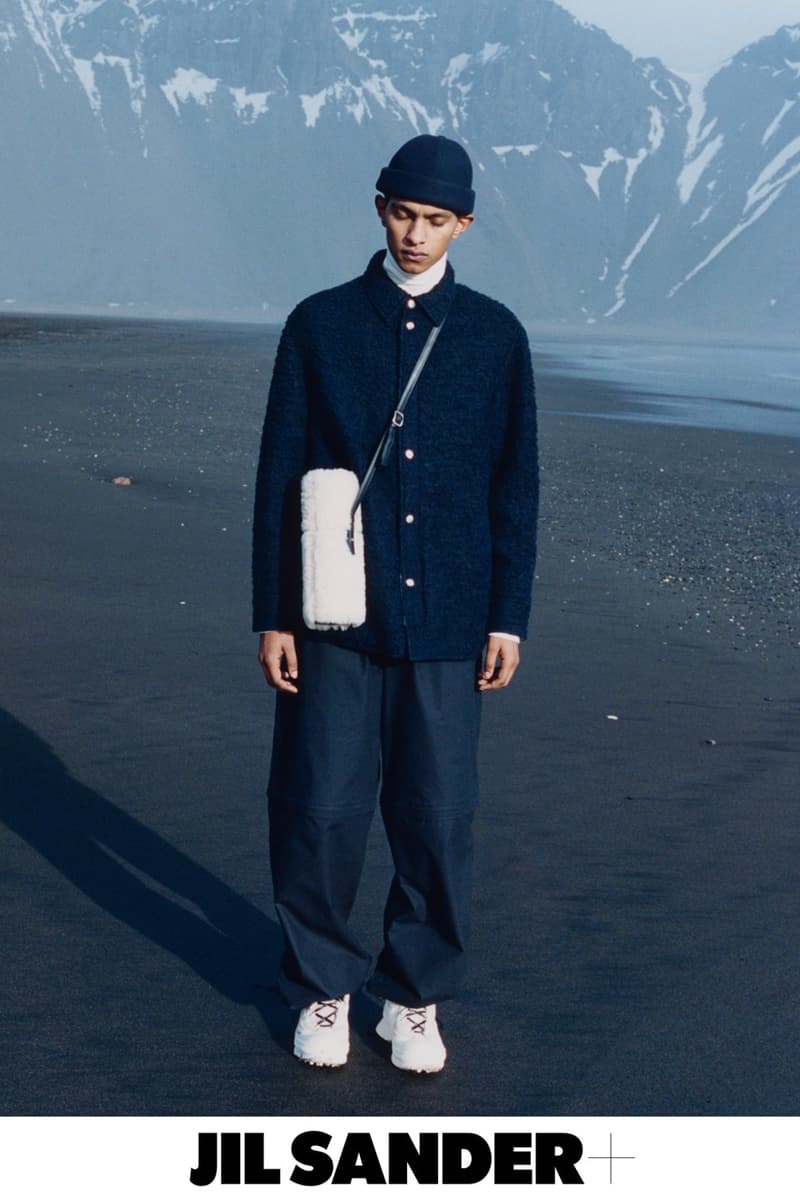 Jil Sander+ 正式發佈 2022 秋冬系列形象廣告