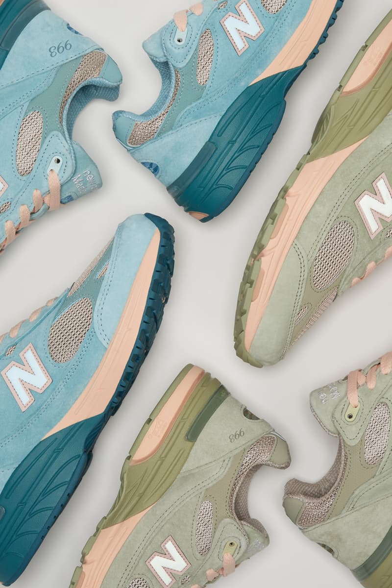 Joe Freshgoods x New Balance 993「Performance Art」聯名系列發售情報公佈